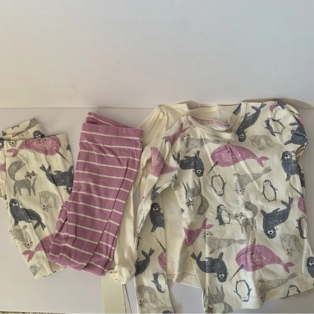 NWT. CARTER’S Kids Animal Print Pajamas Set